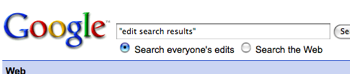 search everyone's edits