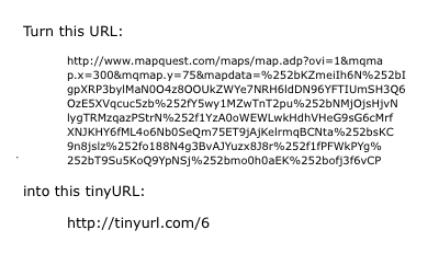 that's one TinyURL...